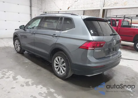 2018 Volkswagen Tiguan 2.0T S from USA, damaged, VIN 3VV0B7AX9JM016003